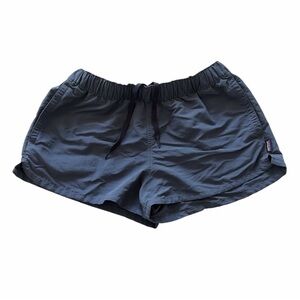 Patagonia Shorts Barely Baggies 2.5” Sz Medium Blue Outdoor Granola Hiking